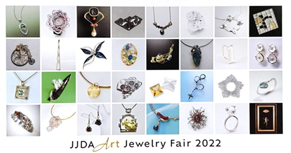 JJDA Art Jewelry Fair 2022 