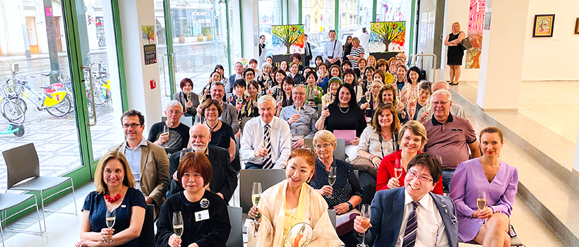 第四回 藝展 in ウィーンに出展しました！